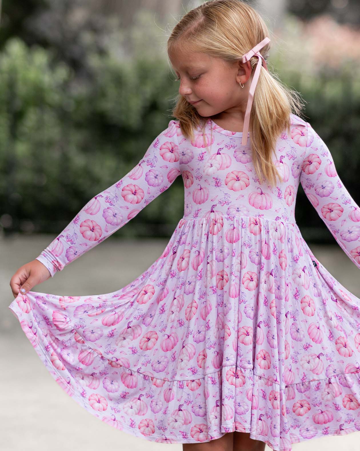 Autumn Twirl Dress