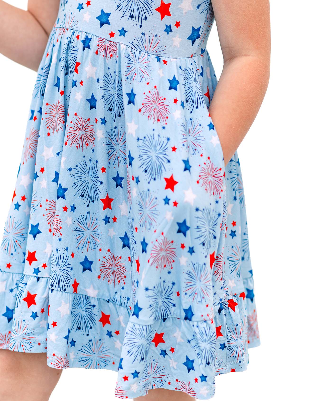 Fireworks Toddler Dress