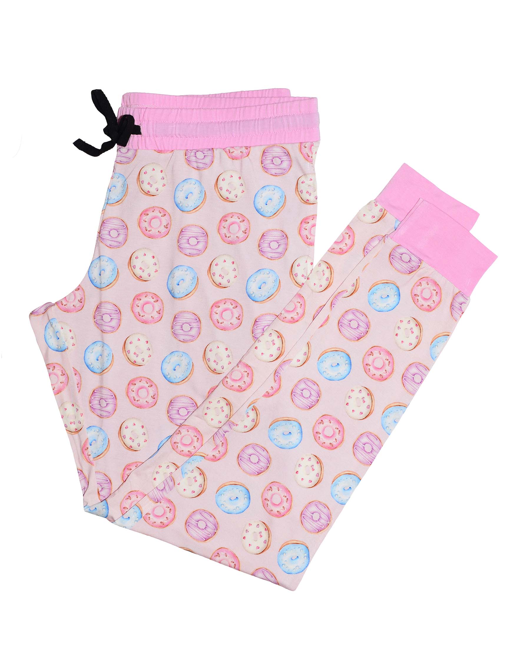 Donuts Mama Lounge Bottom-Bambooclothing- Lev Baby ™