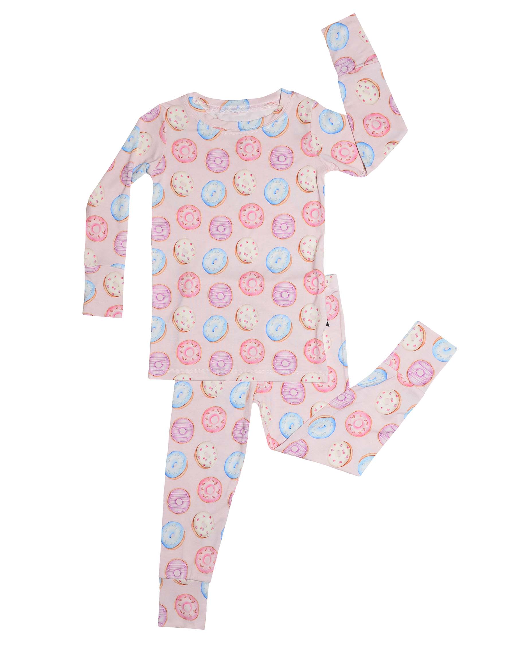 Donuts Pajama Set-Bambooclothing- Lev Baby ™