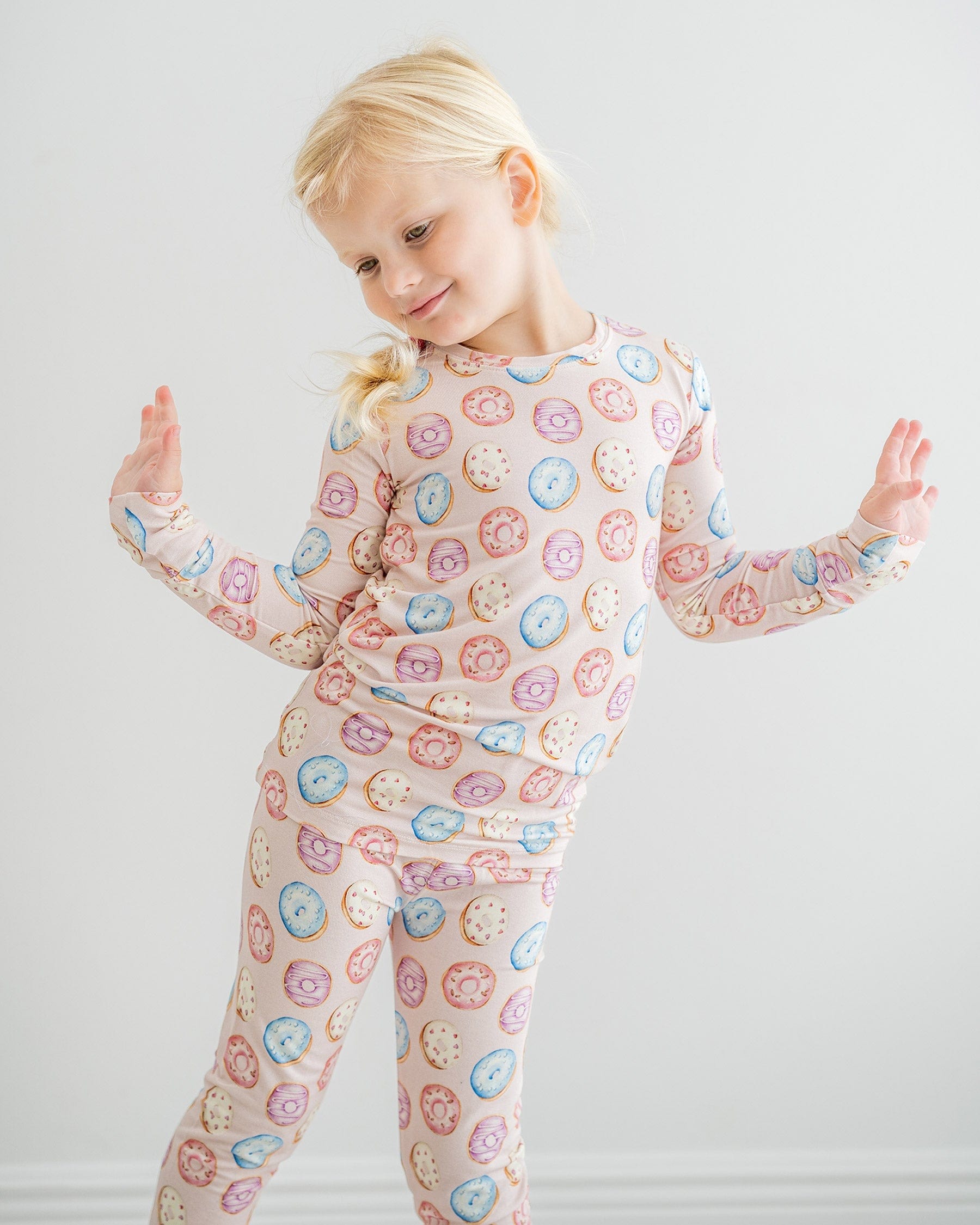 Donuts Pajama Set-Bambooclothing- Lev Baby ™