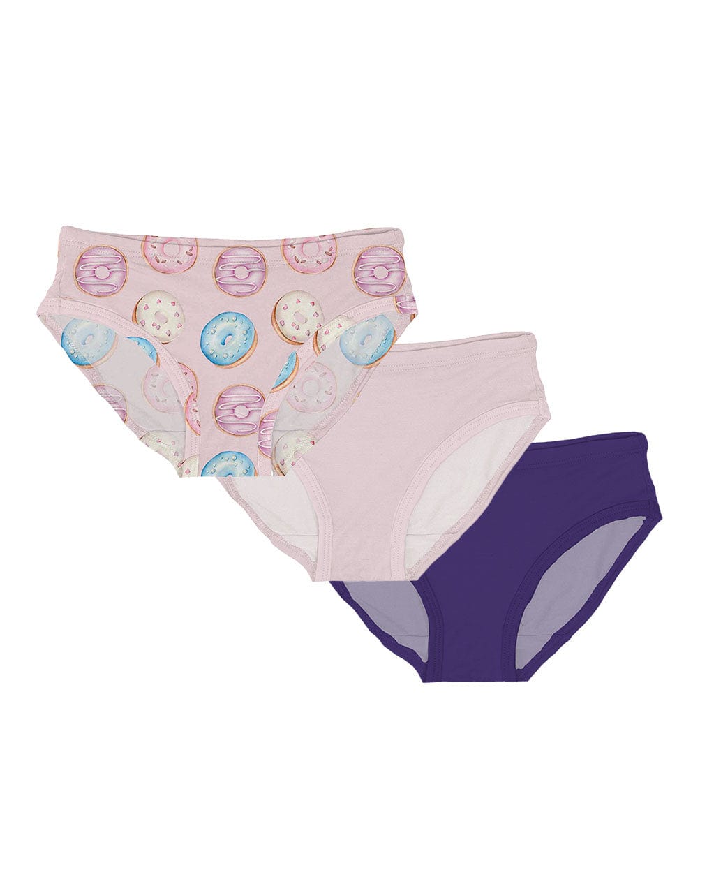 Donuts Panty pack: set of 3-Bambooclothing- Lev Baby ™