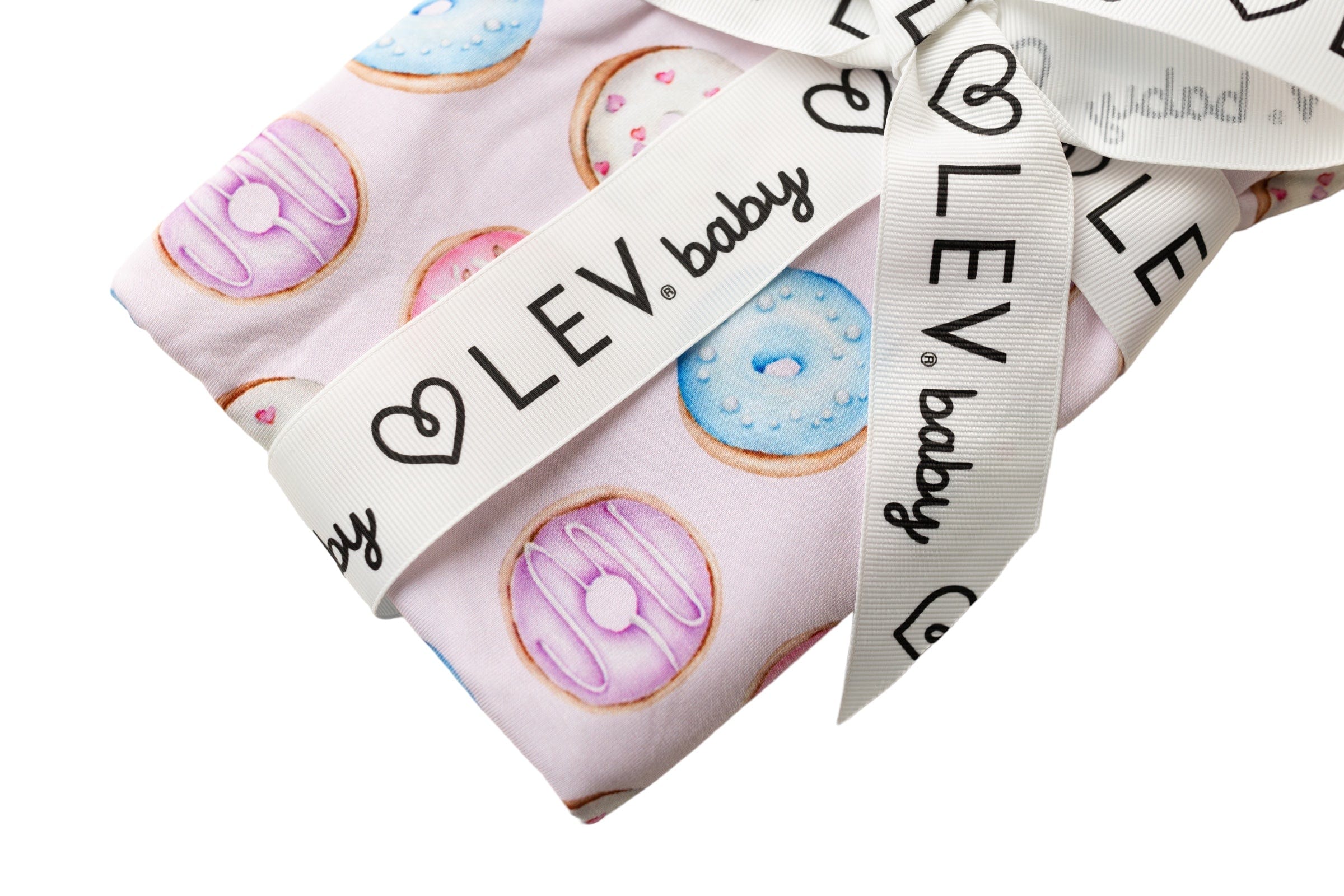 Donuts Pillowcases: Set of 2-Bambooclothing- Lev Baby ™