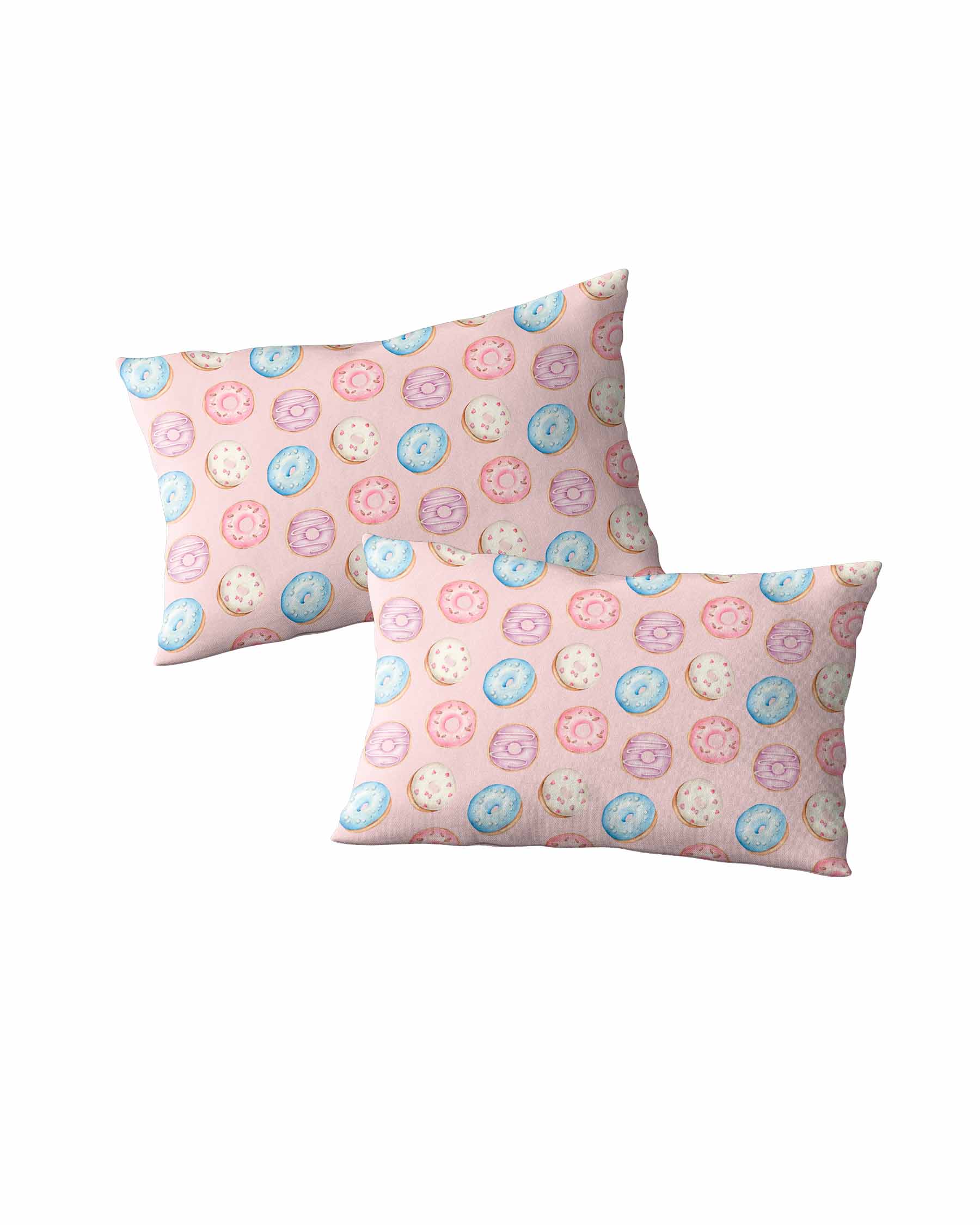 Donuts Pillowcases: Set of 2-Bambooclothing- Lev Baby ™