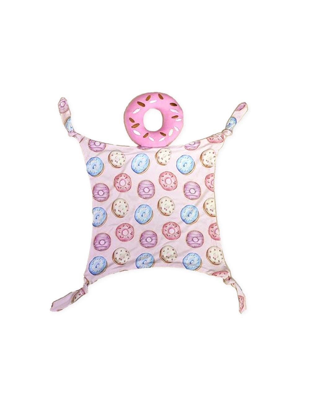 Donuts Plush Lovey-Bambooclothing- Lev Baby ™