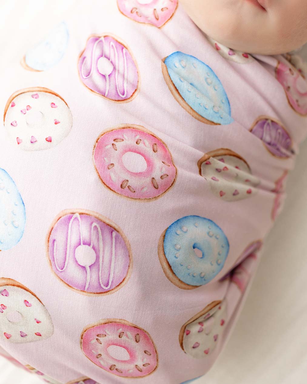 Donuts Swaddle-Bambooclothing- Lev Baby ™