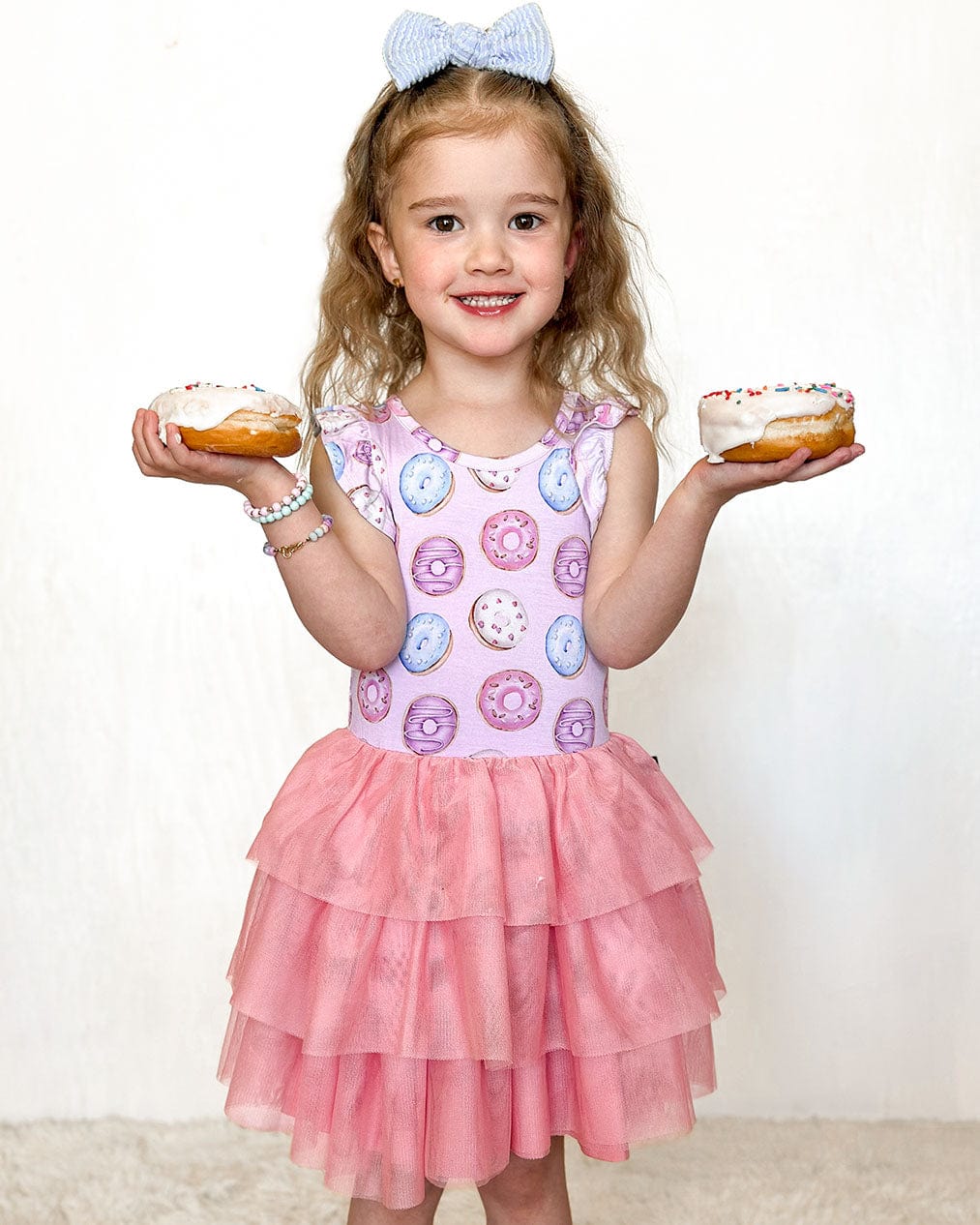 Donuts Tutu Tulle Dress-Bambooclothing- Lev Baby ™