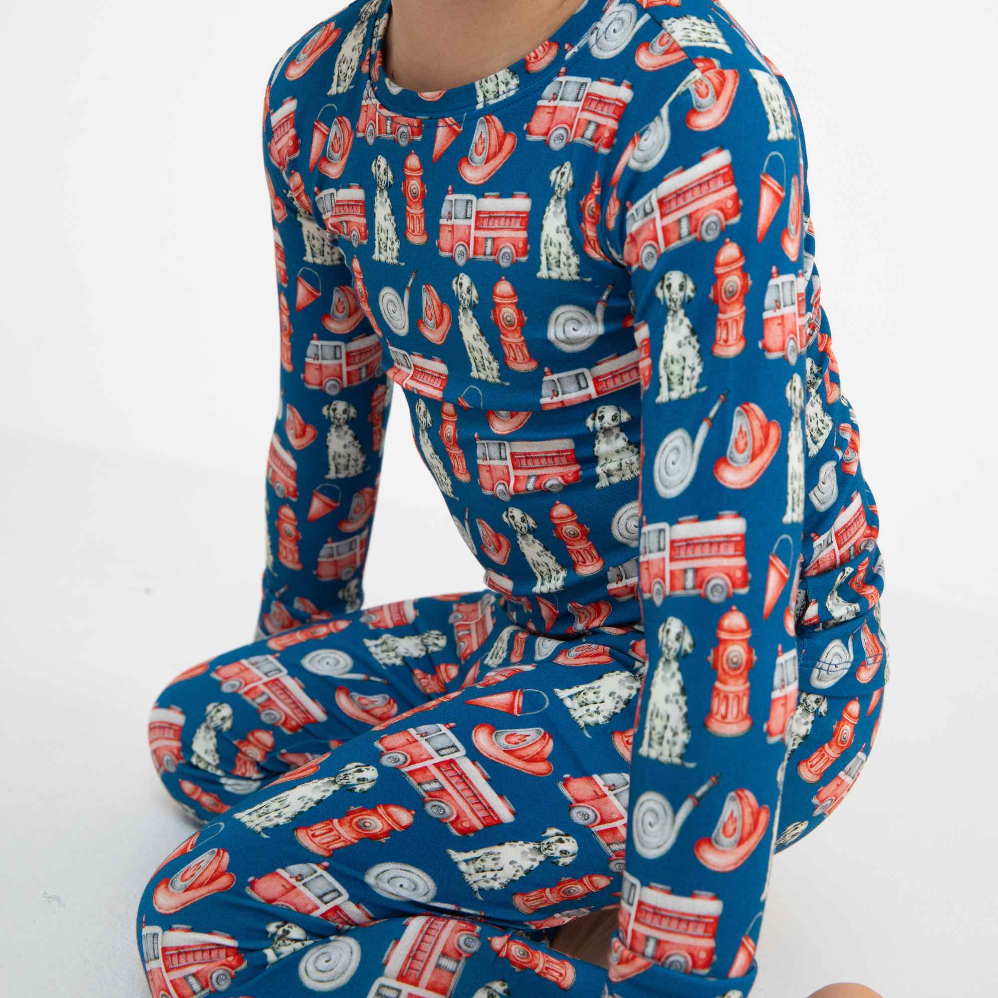 Fireman Pajama Set