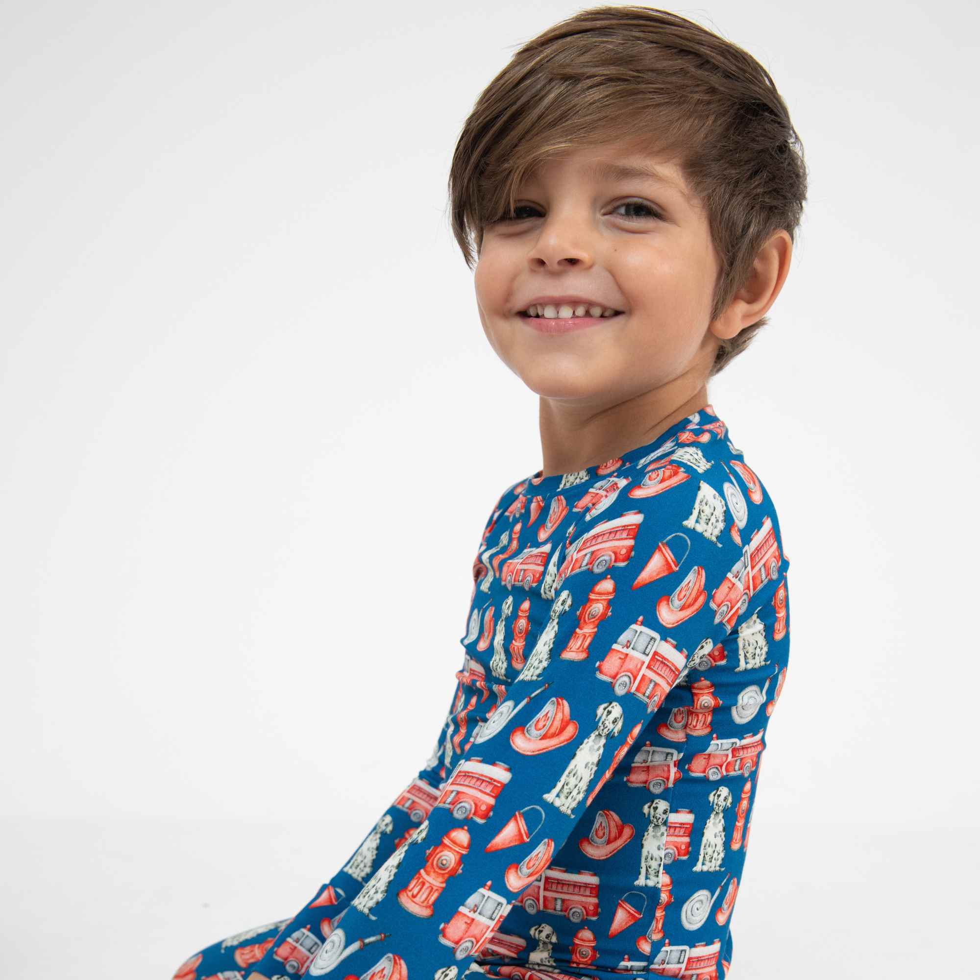 Fireman Pajama Set