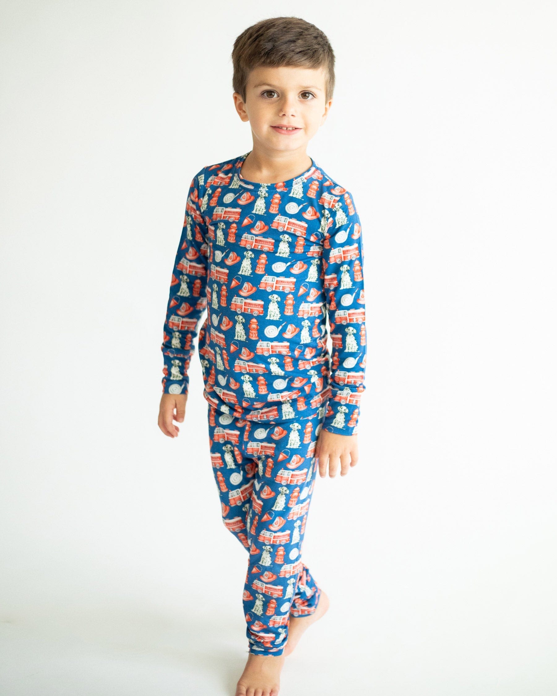 Fireman Pajama Set