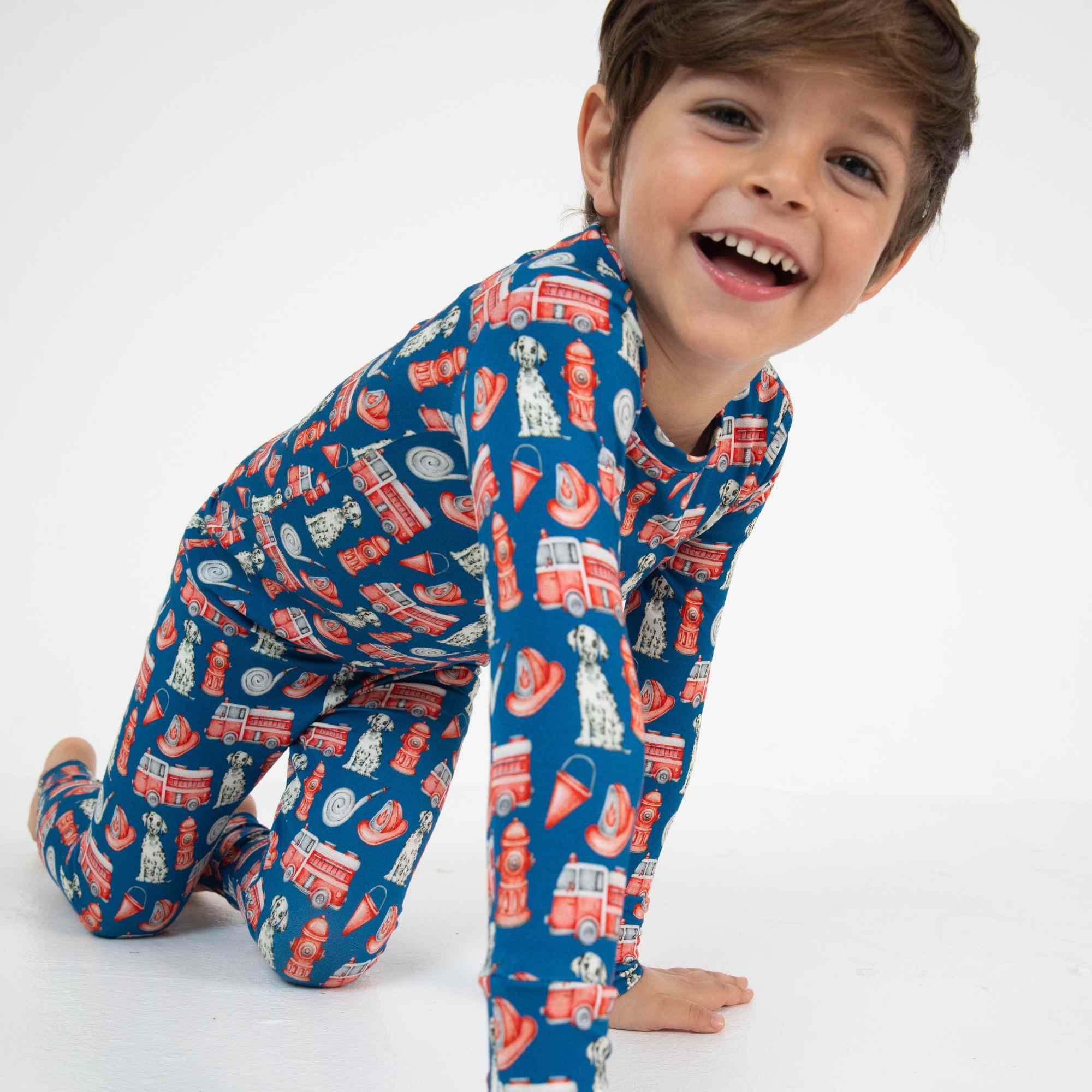 Fireman Pajama Set