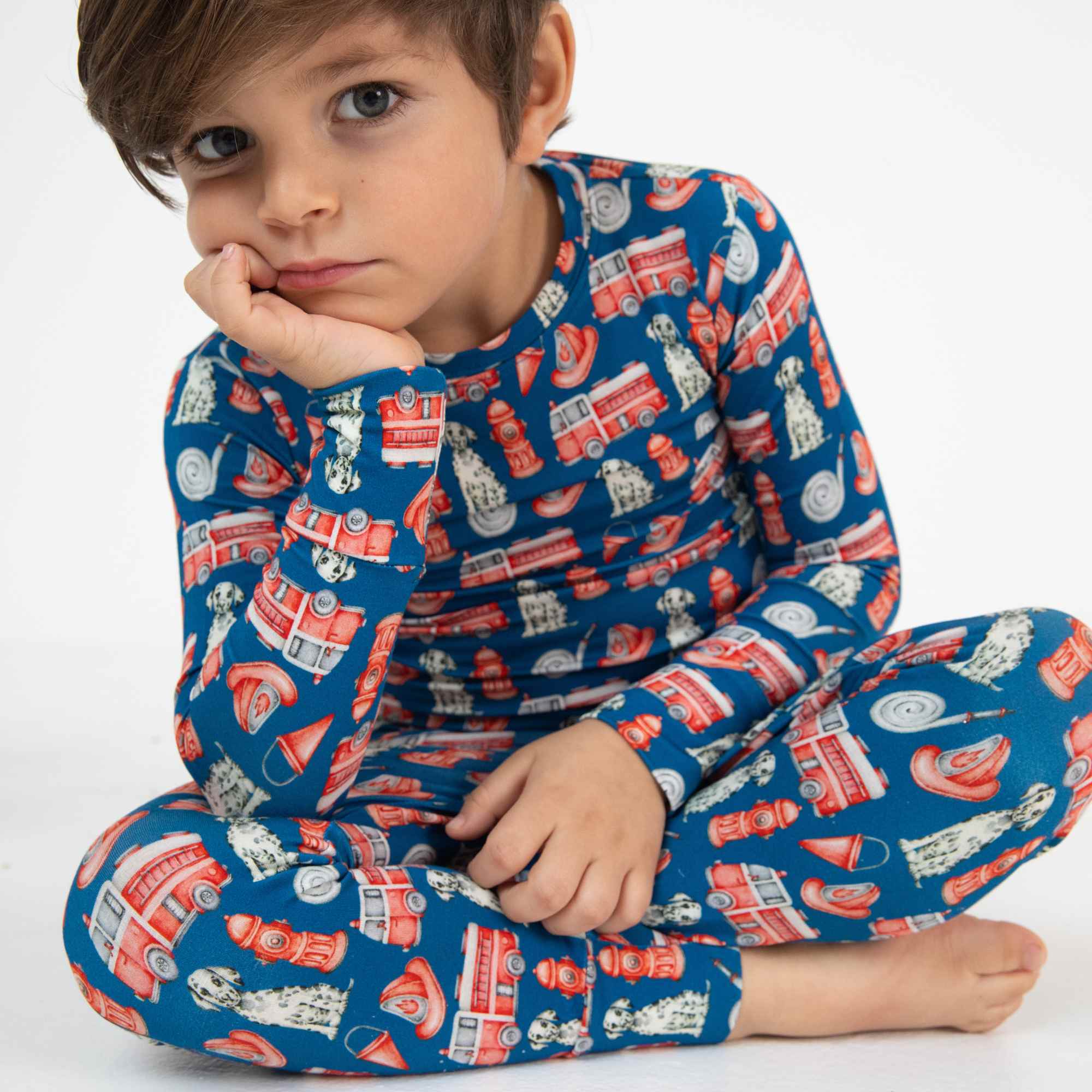 Fireman Pajama Set