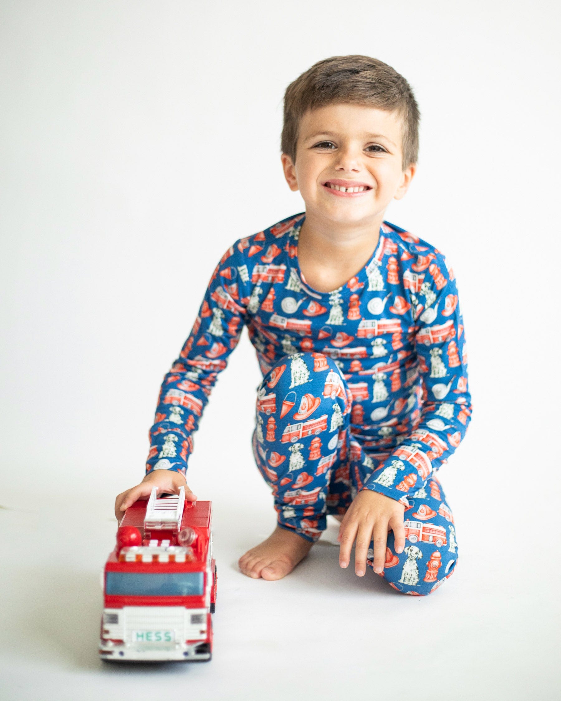 Fireman Pajama Set