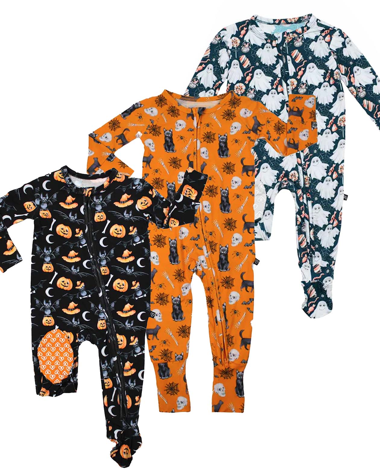 Spooky Halloween Baby Bundle – Set of 3