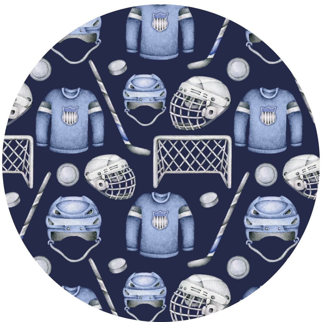 Hockey Changing Pad Cover