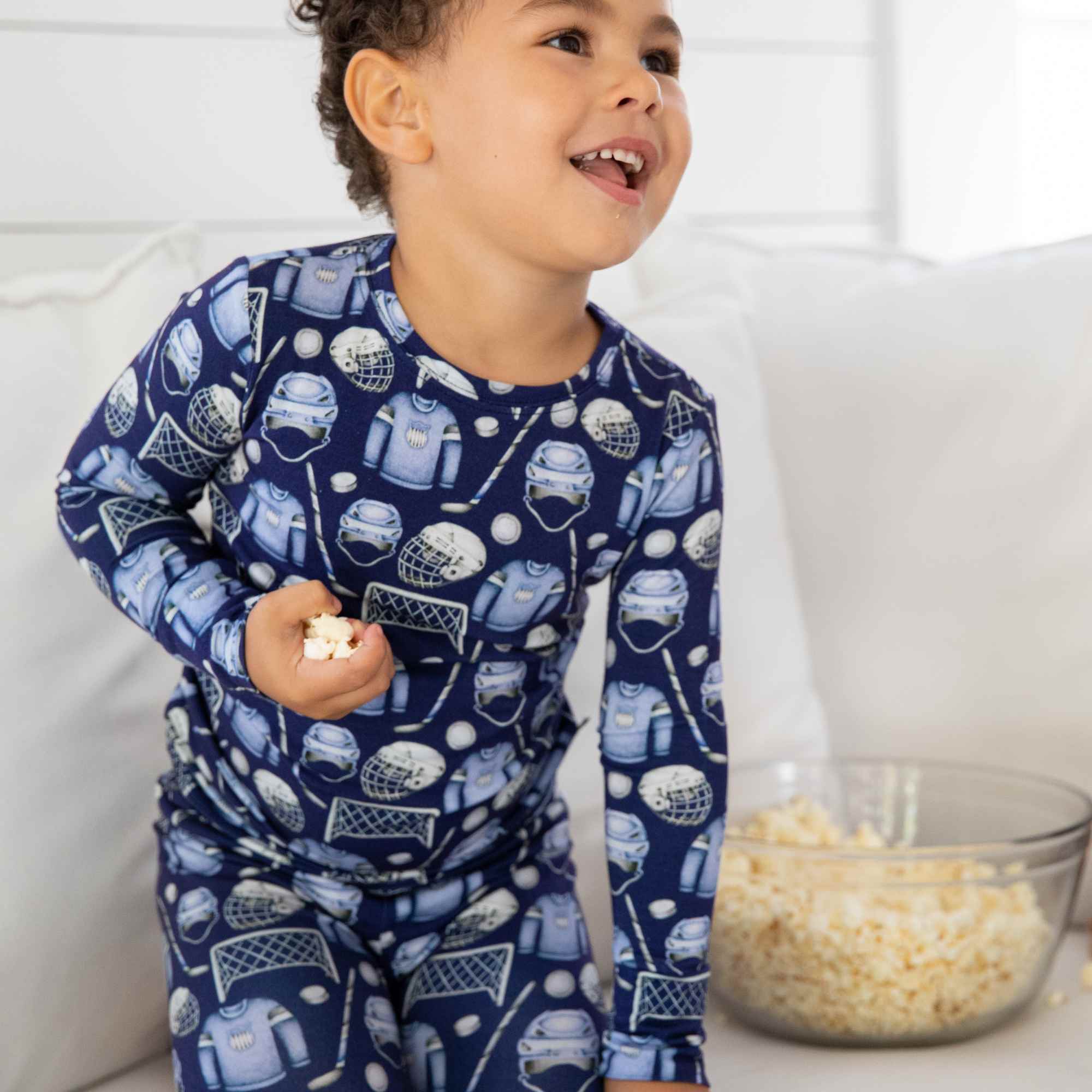 Hockey Pajama Set