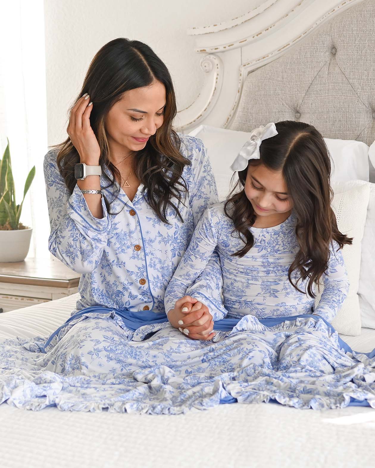 Sarah Mama Classic Long Sleeve PJ