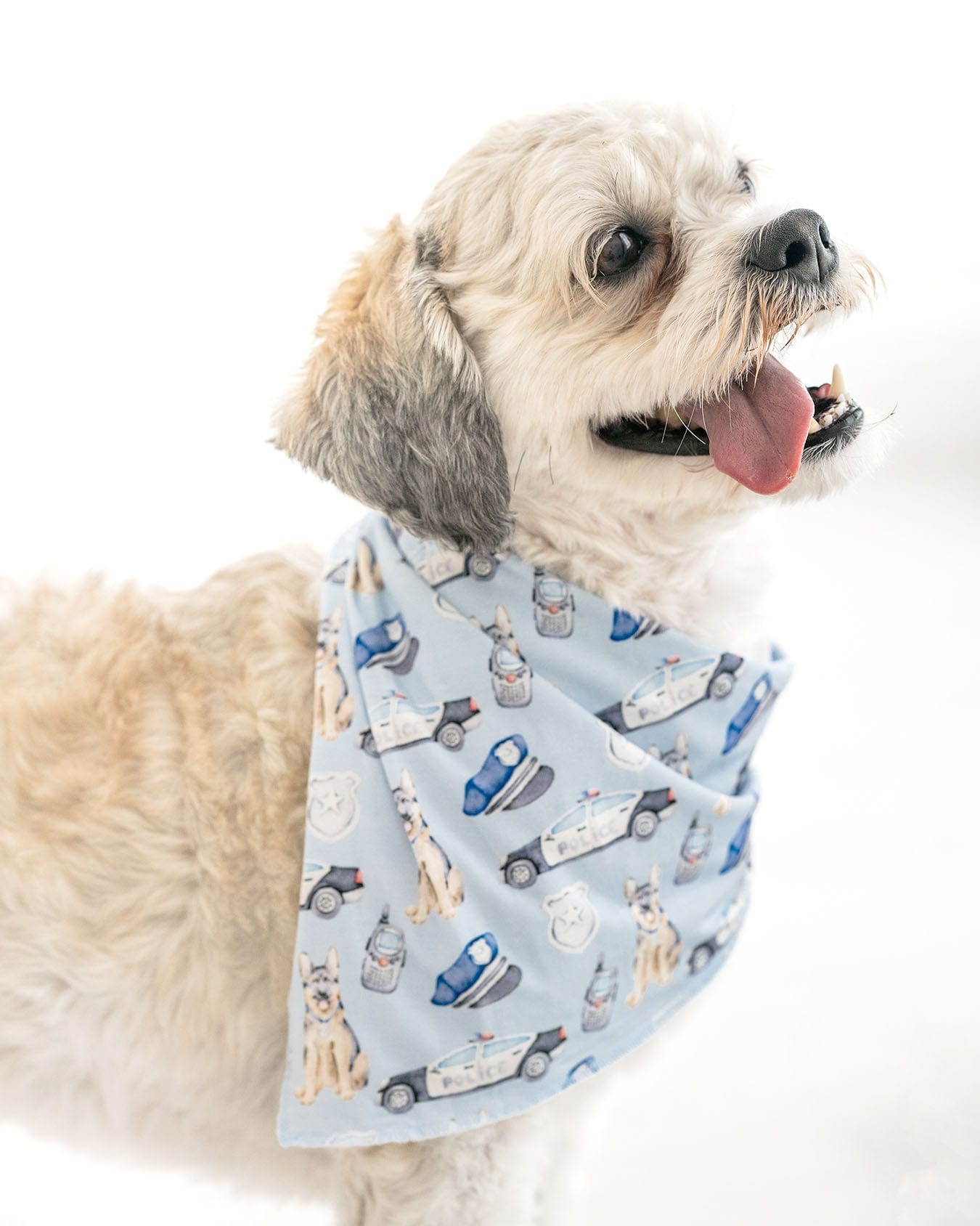 Police Pet Bandana