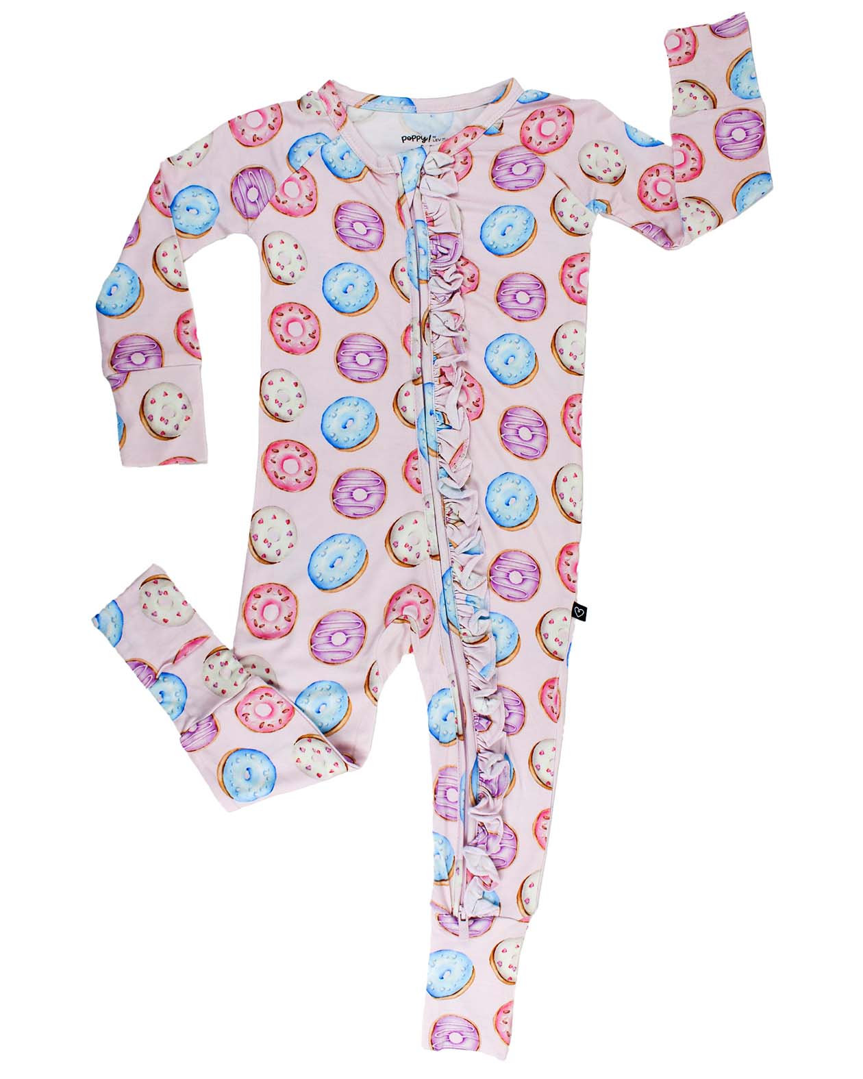 Della Donut 'Poppy': The Convertible Romper