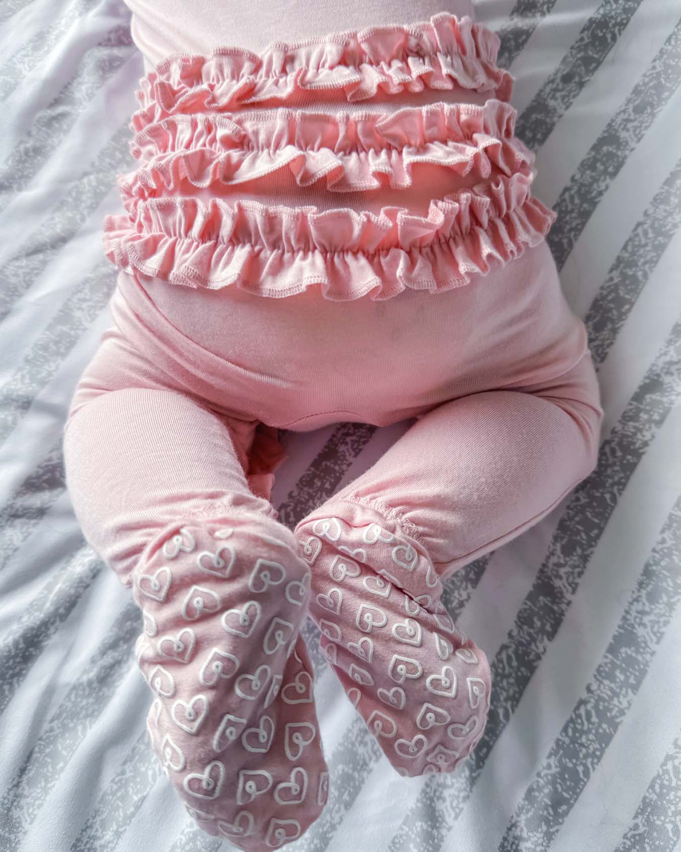 Ruffle newest bum footies