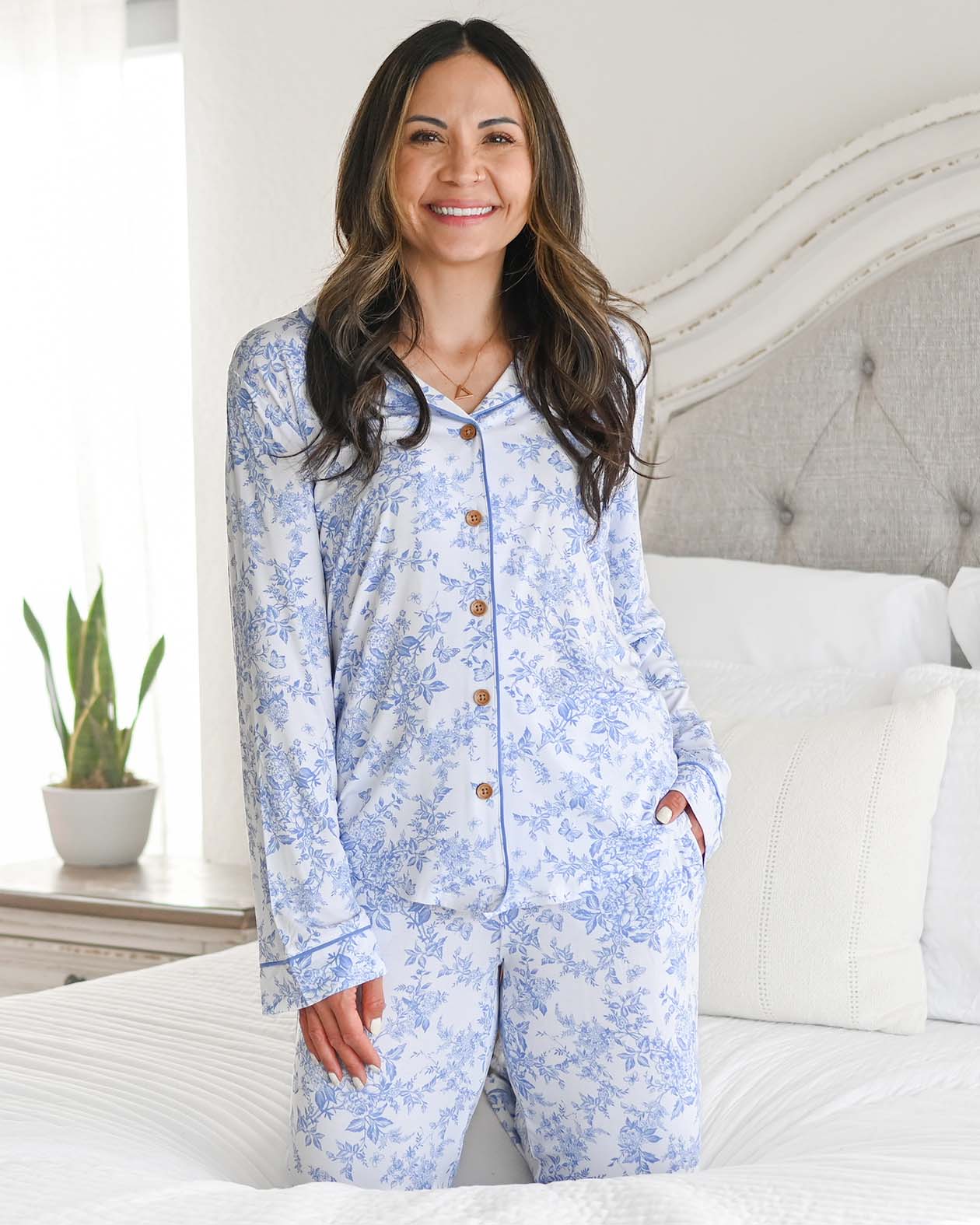 Sarah Mama Classic Long Sleeve PJ