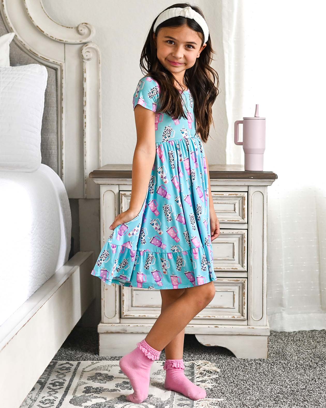 Gorgeous Laree & Co Evelyn bamboo twirl hotsell dress - 2T