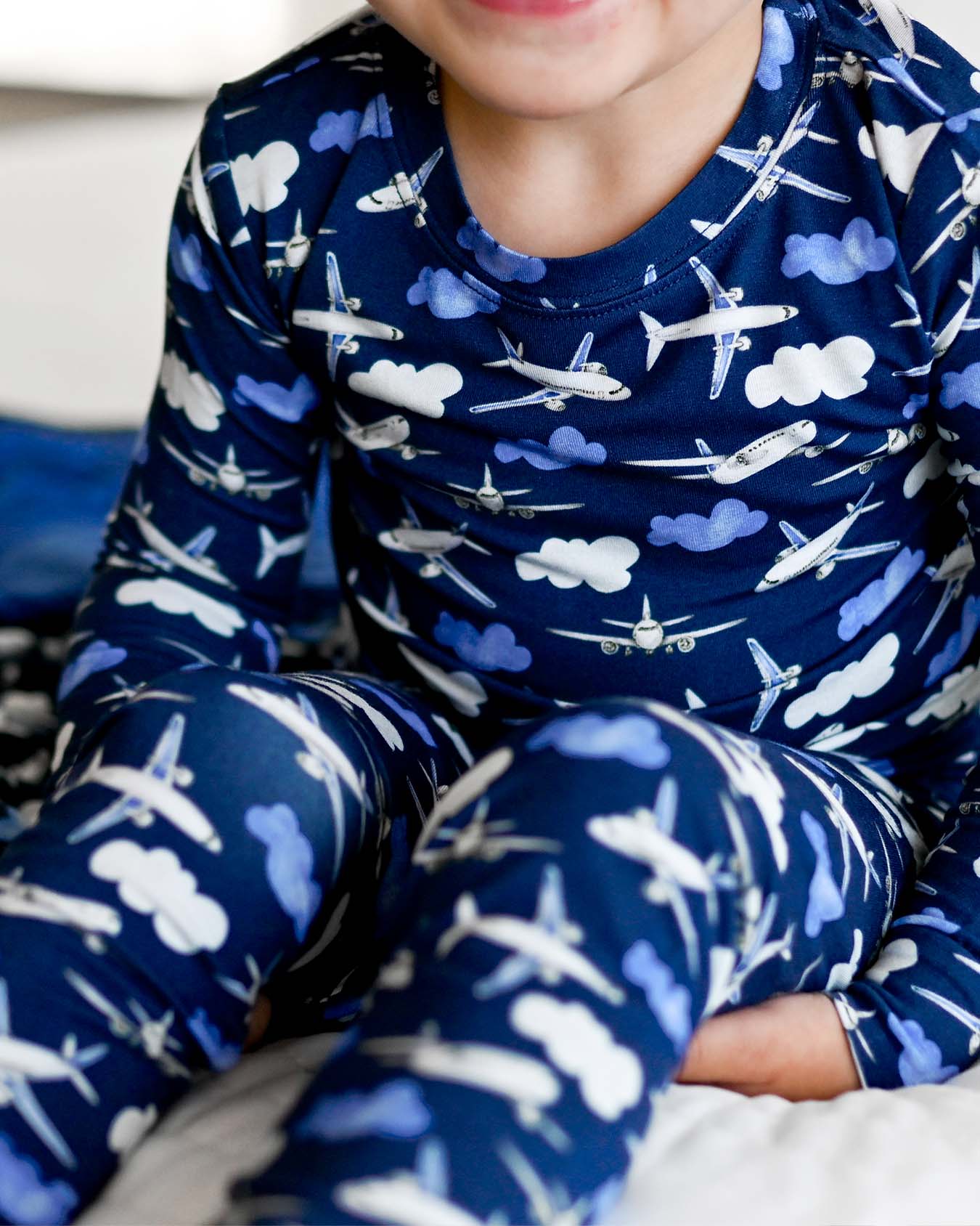 Airplane Pajama Set
