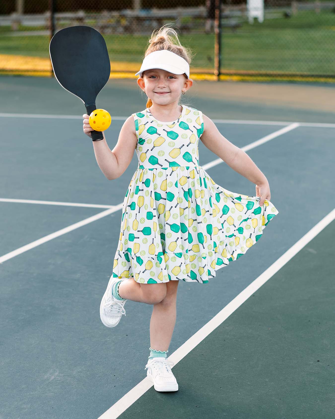 Pickleball Twirl