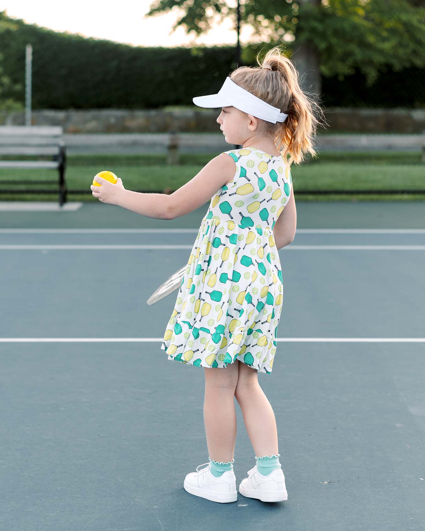 Pickleball Twirl