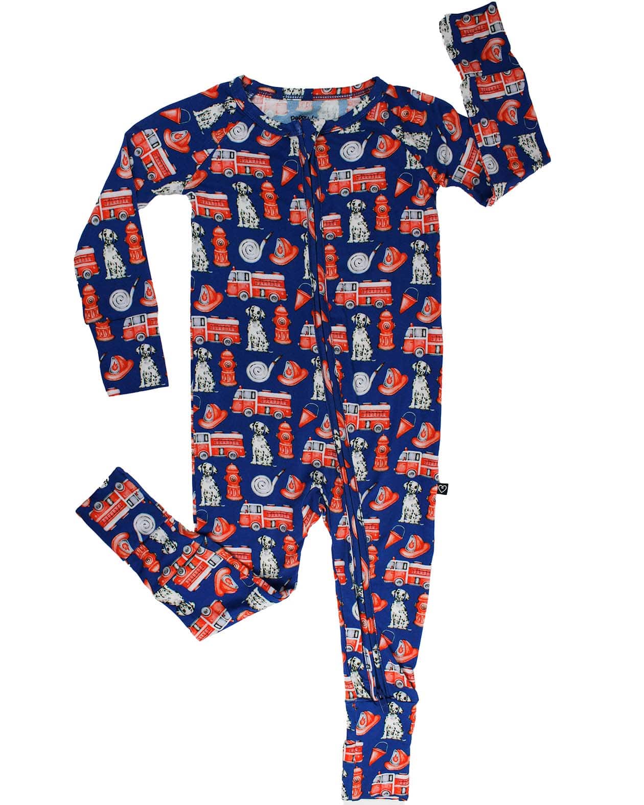 Fireman ‘Poppy’™: The Convertible Romper