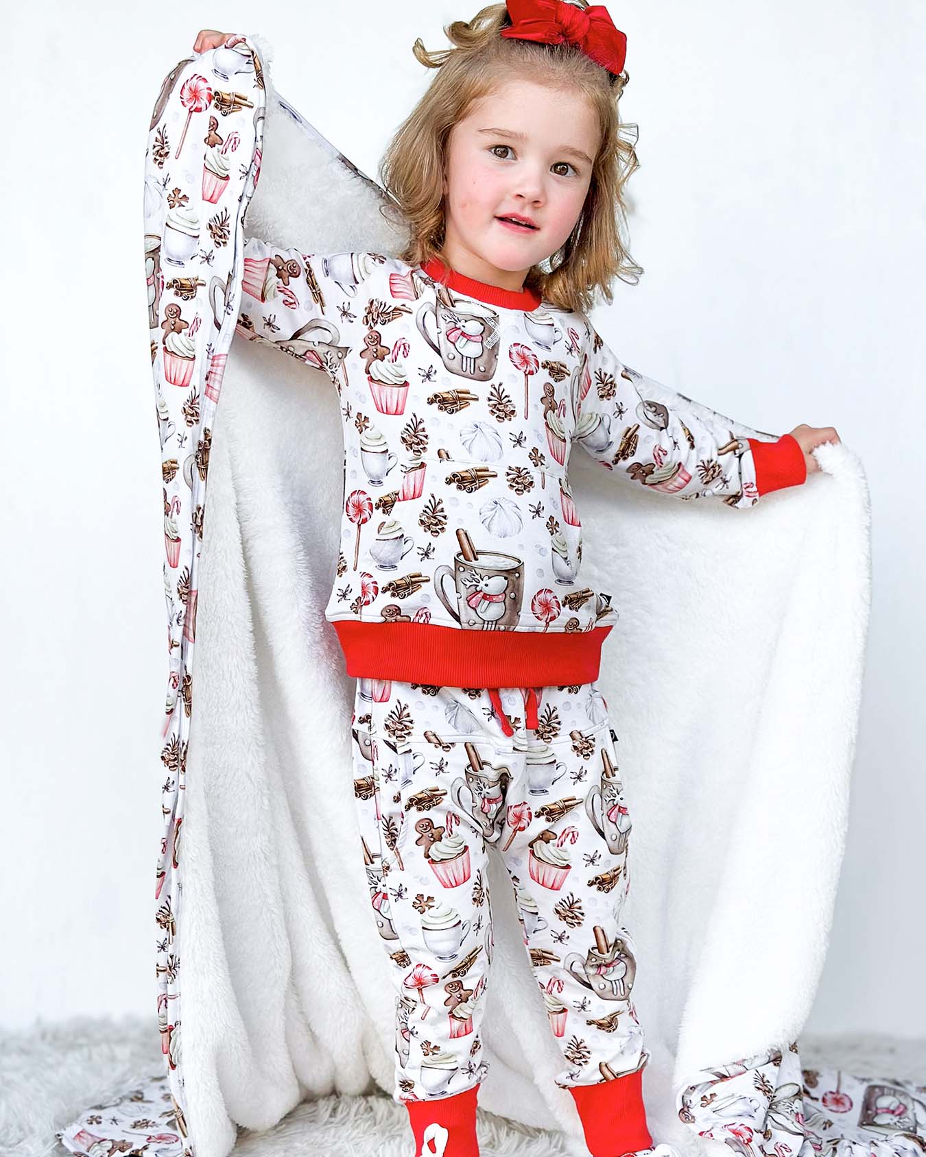 Joy Sweatshirt-[Black Friday Christmas Bamboo Pajamas Deals ]-Lev Baby ™