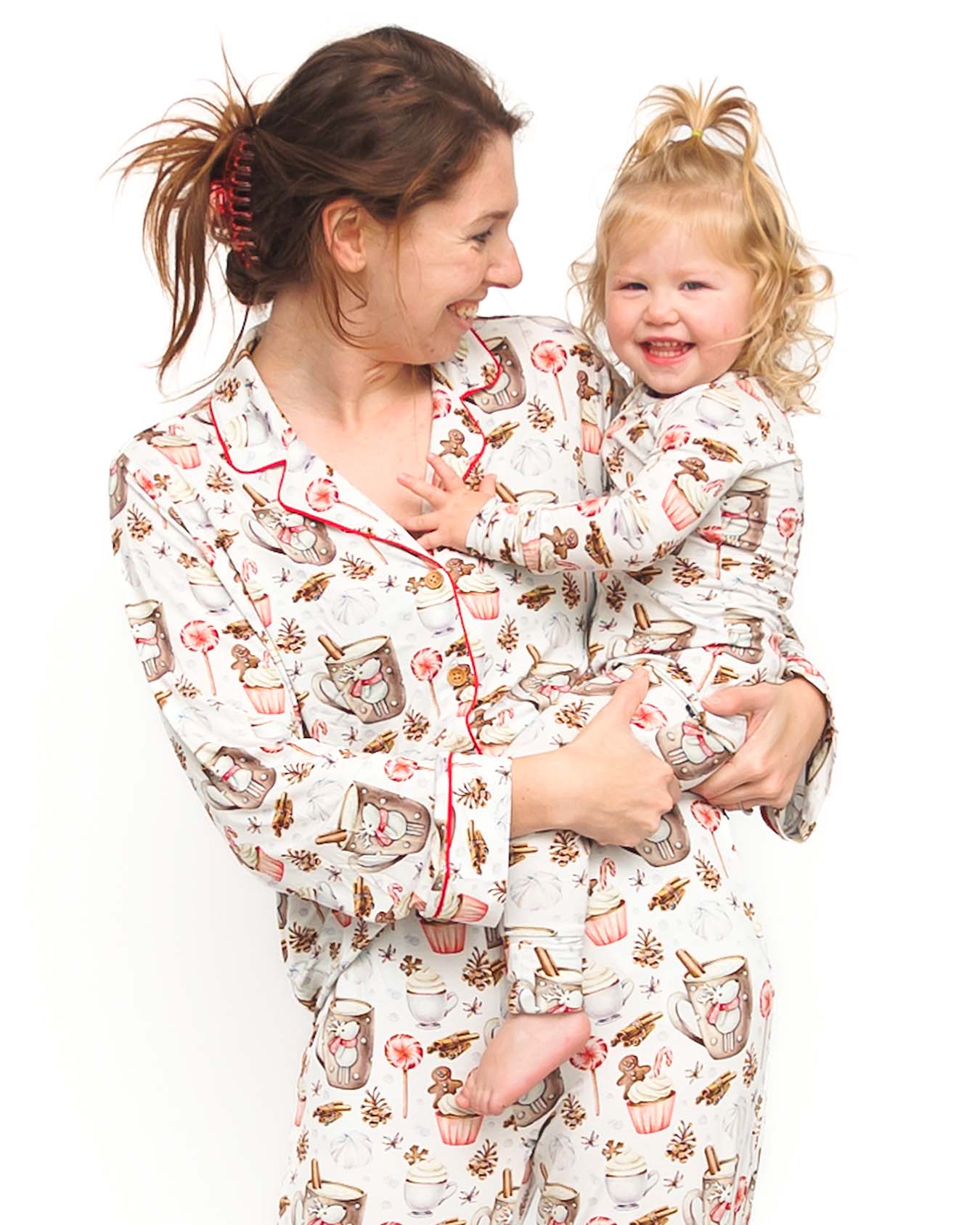 Joy Mama Classic Lounge Set-[Black Friday Christmas Bamboo Pajamas Deals ]-Lev Baby ™