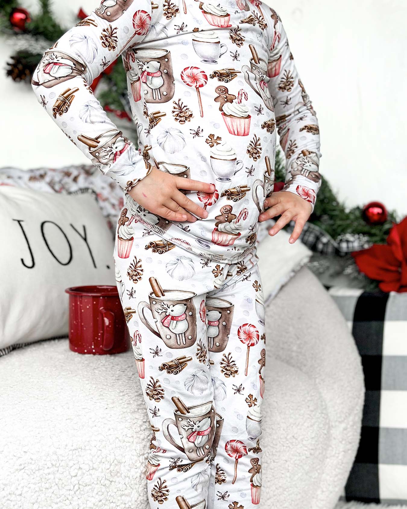 Joy Pajama Set-[Black Friday Christmas Bamboo Pajamas Deals ]-Lev Baby ™