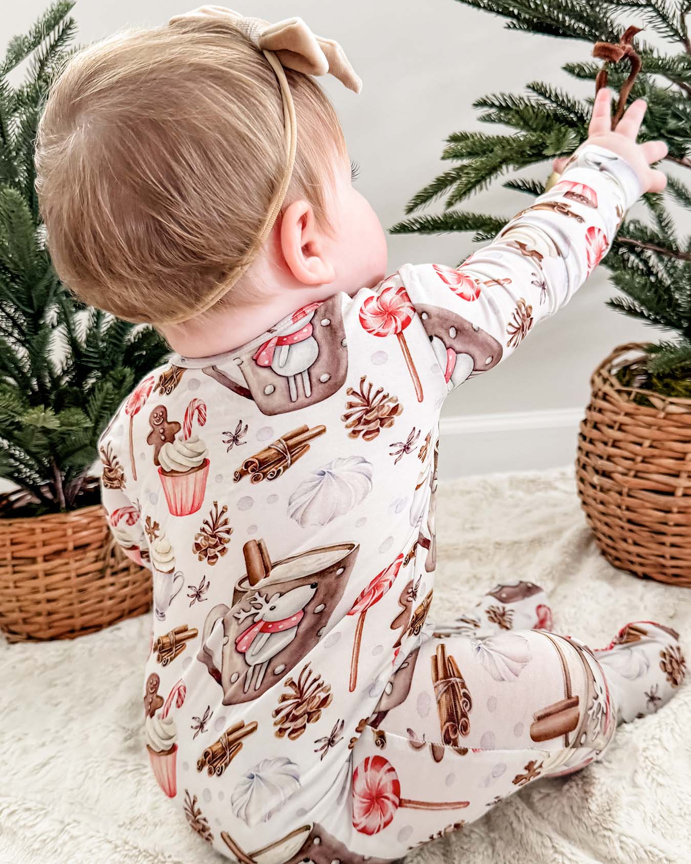 Joy Zippered Footie-[Black Friday Christmas Bamboo Pajamas Deals ]-Lev Baby ™