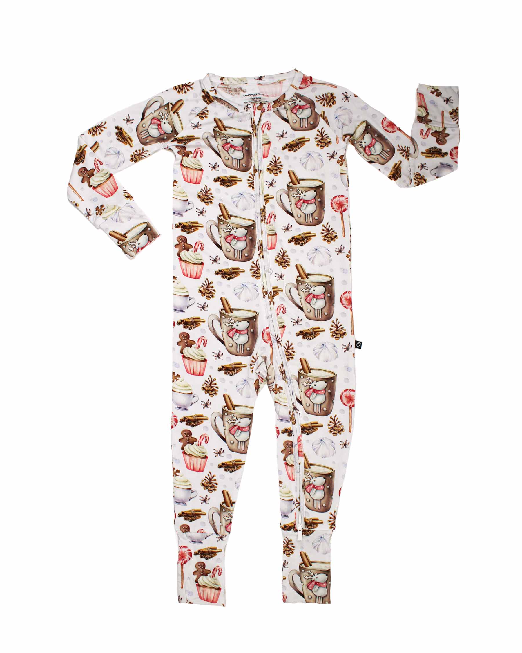 Joy ‘Poppy’™: The Convertible Romper-[Black Friday Christmas Bamboo Pajamas Deals ]-Lev Baby ™