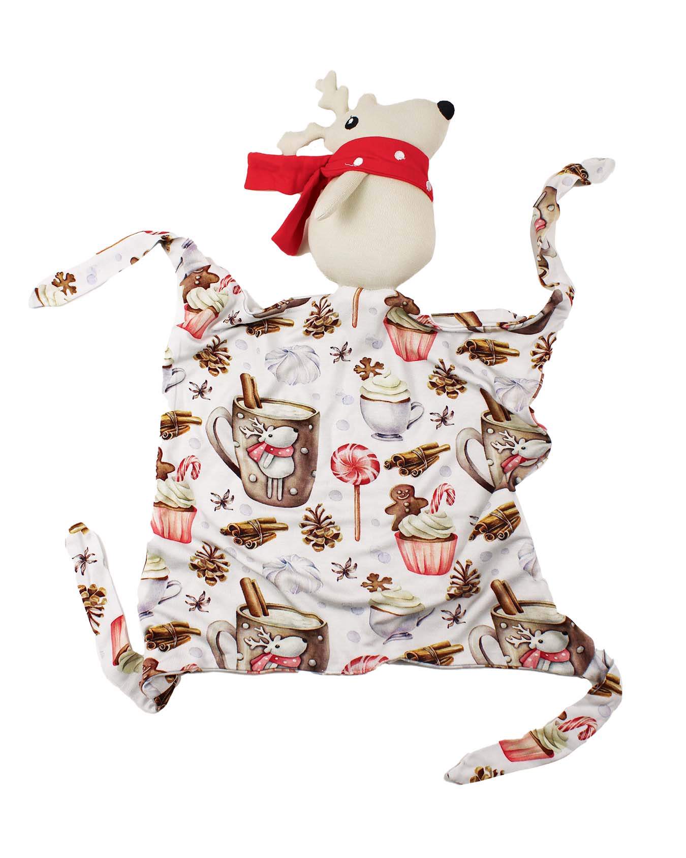 Joy Toy Lovey-[Black Friday Christmas Bamboo Pajamas Deals ]-Lev Baby ™