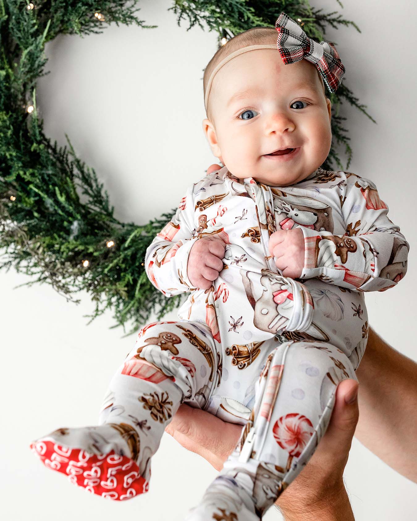 Joy Zippered Footie-[Black Friday Christmas Bamboo Pajamas Deals ]-Lev Baby ™