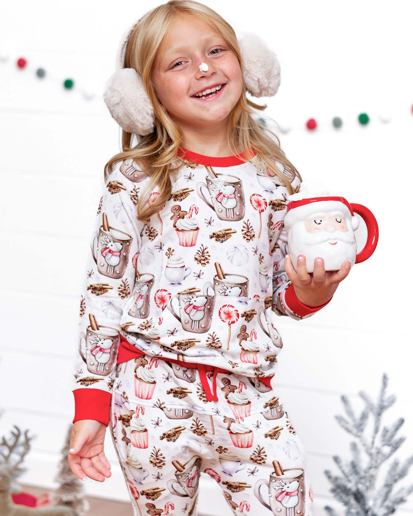 Joy Sweatshirt-[Black Friday Christmas Bamboo Pajamas Deals ]-Lev Baby ™