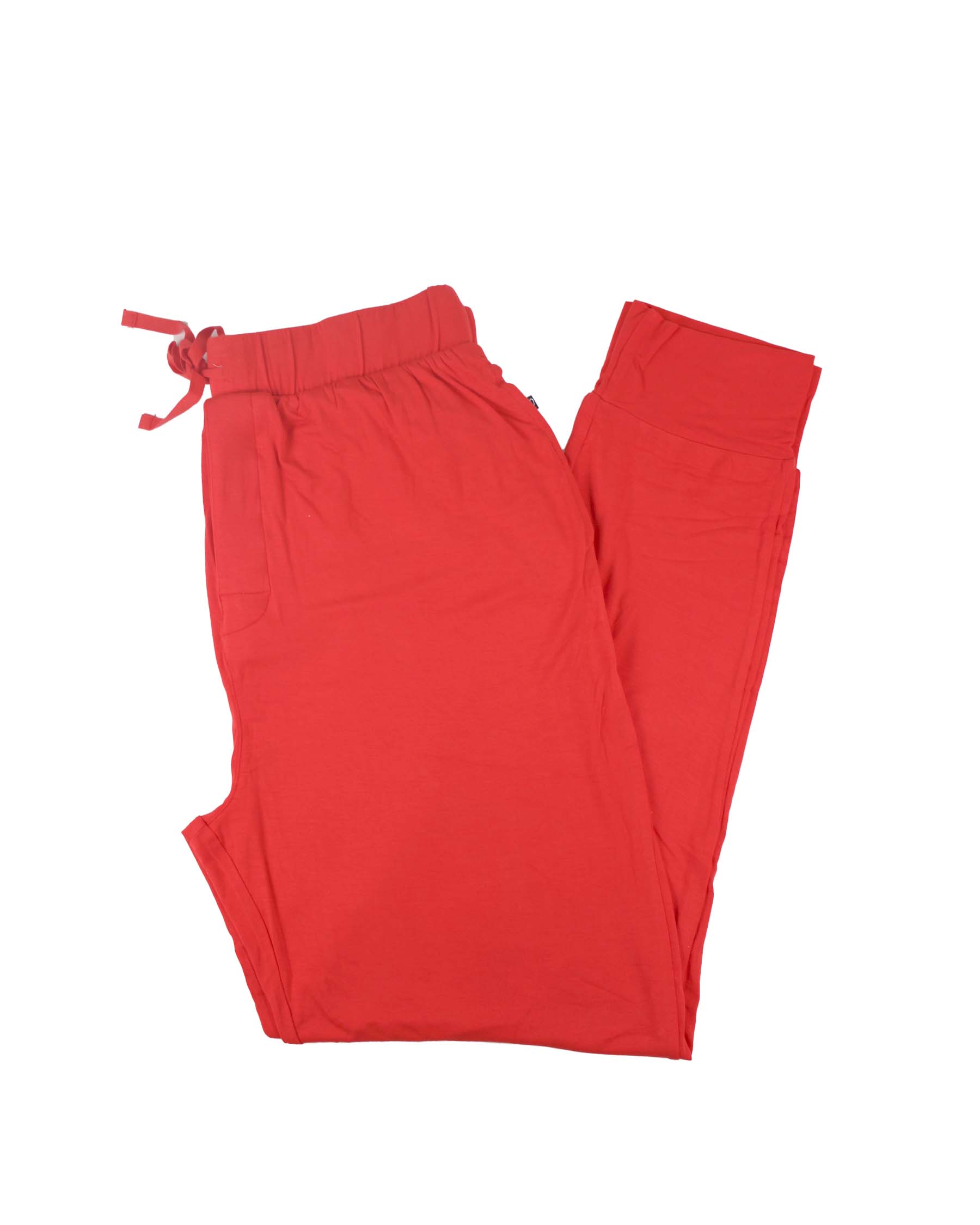 Scarlet Red Men's Lounge Bottom