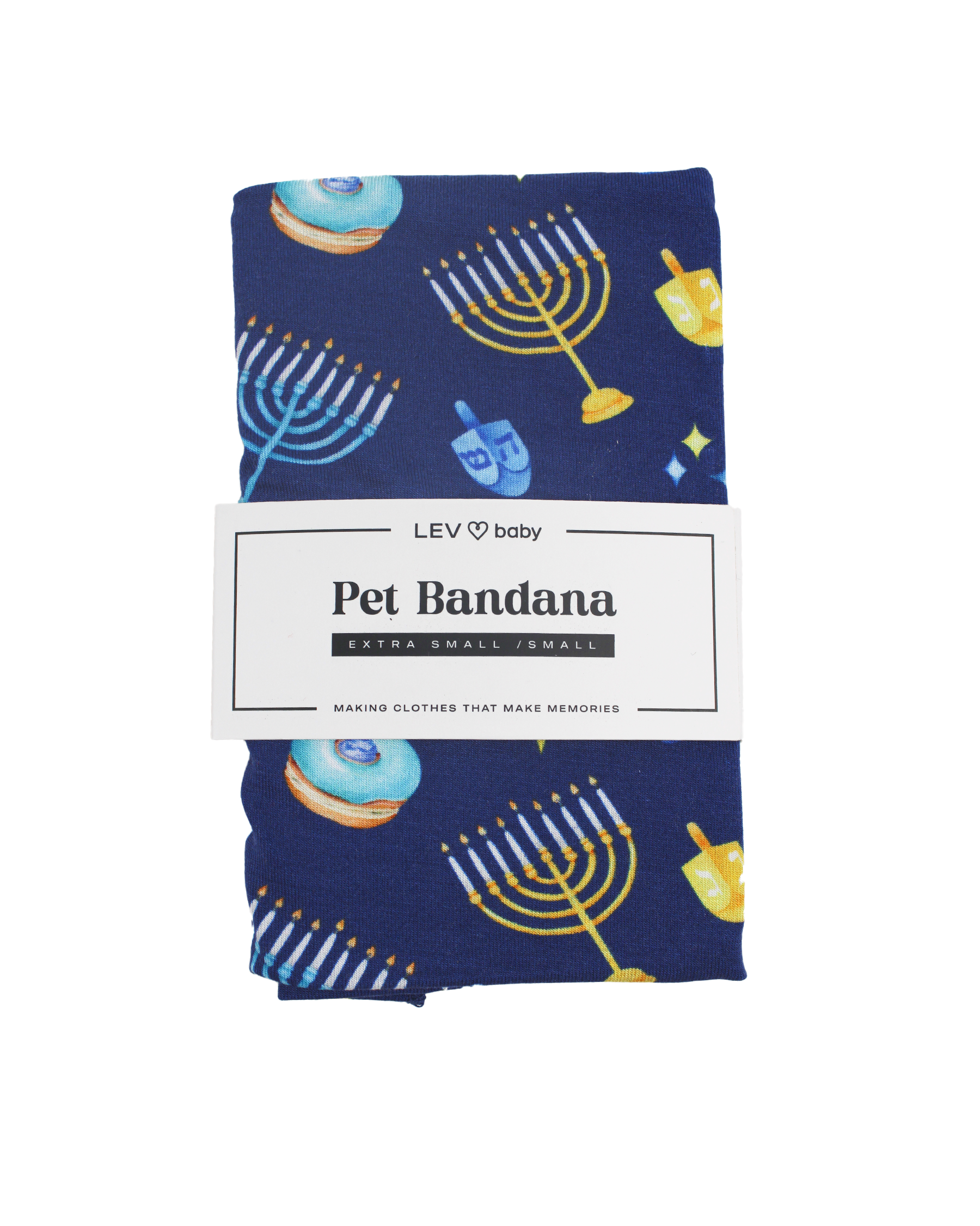 Maccabee Dog Bandana