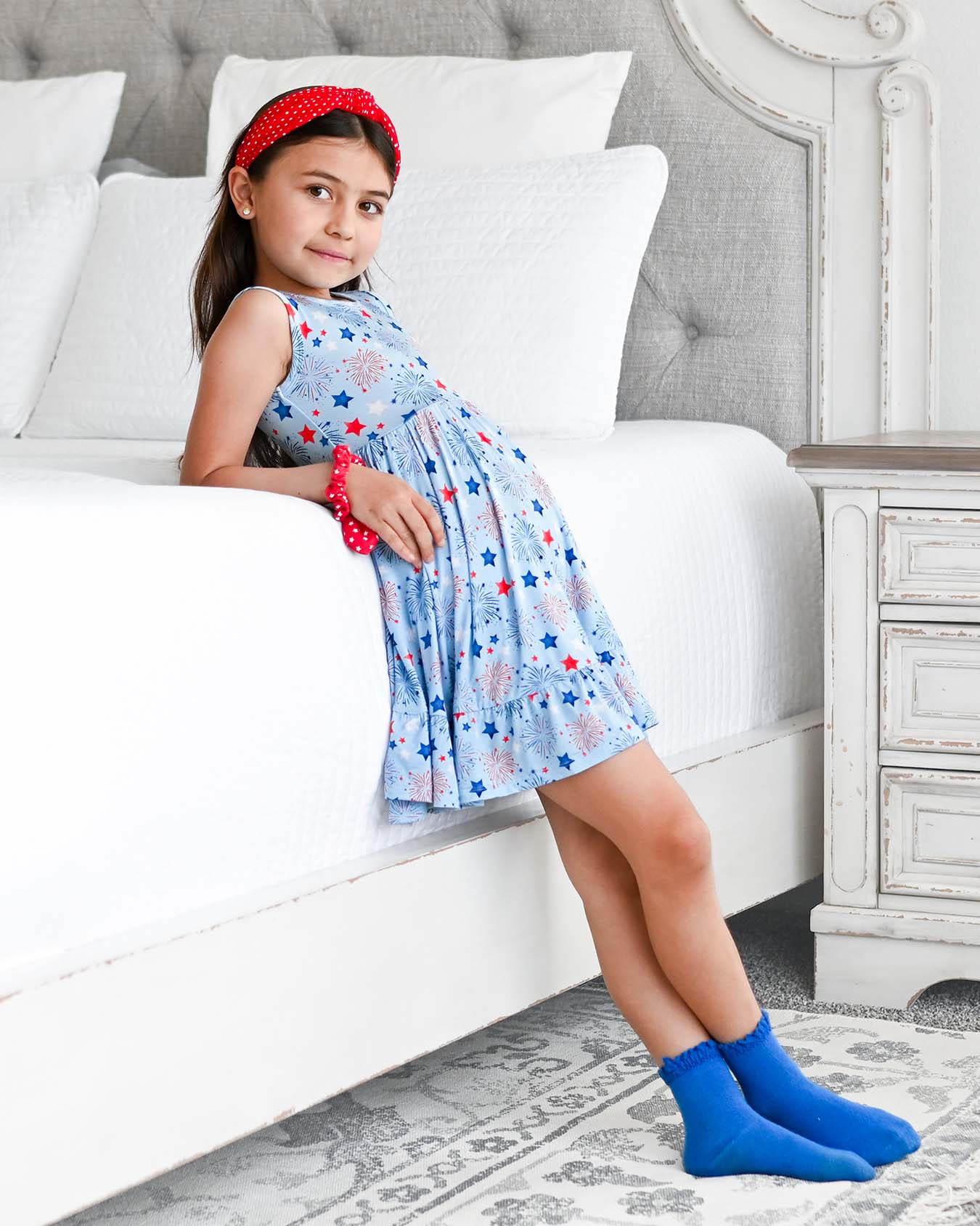 Fireworks Toddler Dress