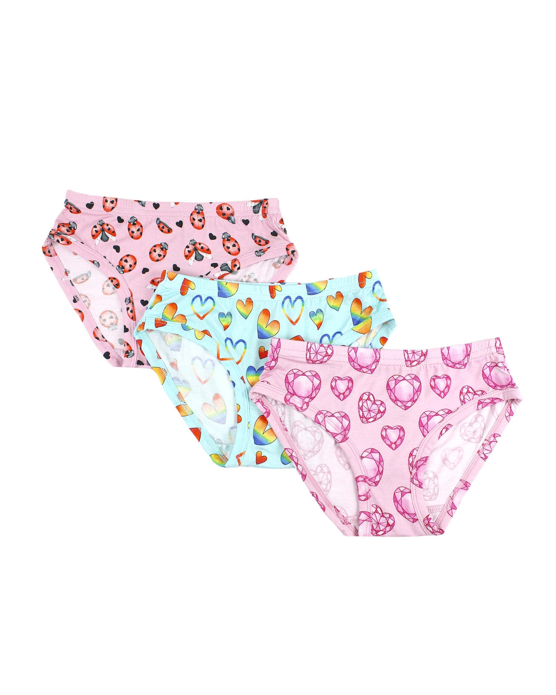 Jade/Archer/Penelope Panty Pack: Set of 3