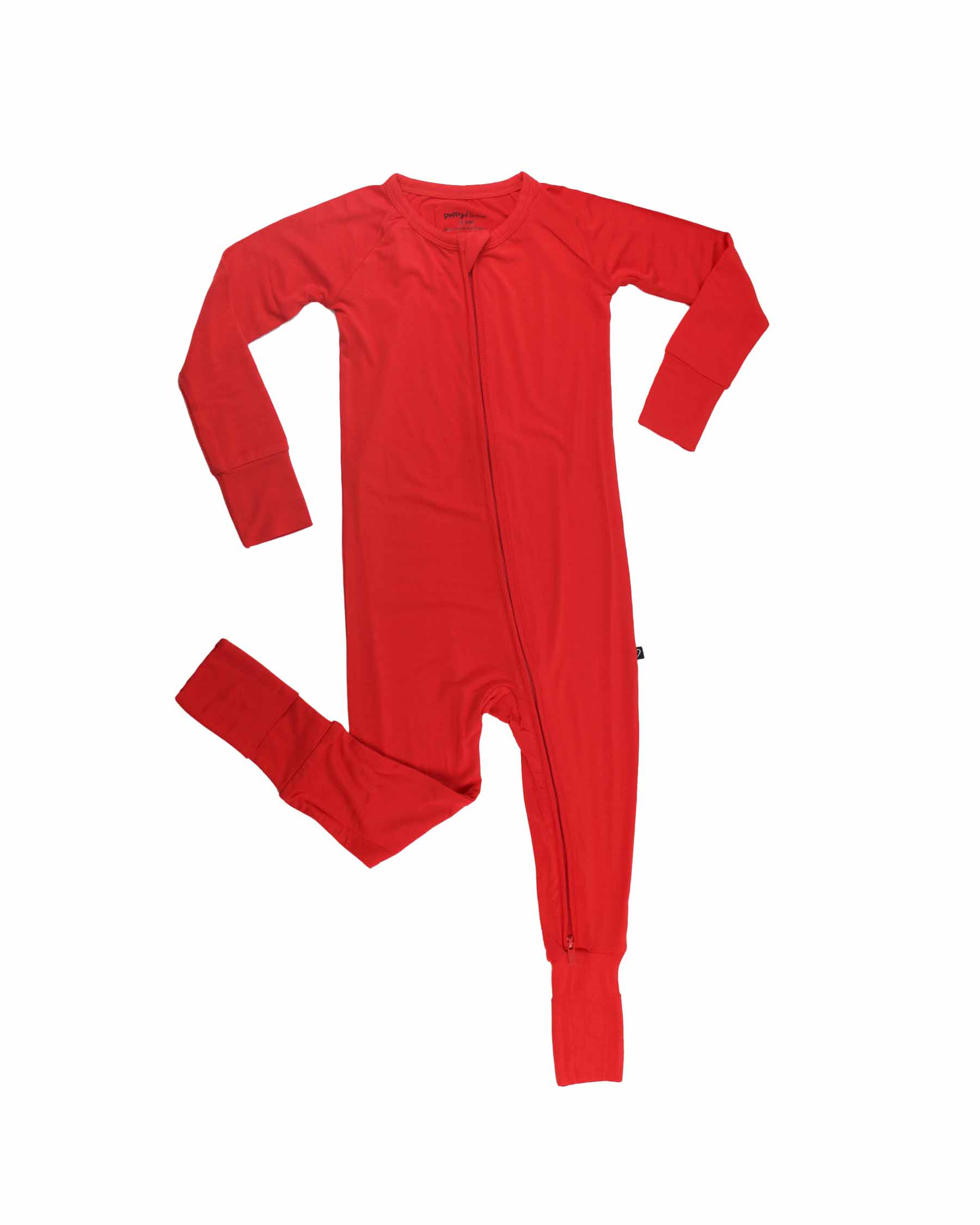 Scarlet Red ‘Poppy’™: The Convertible Romper