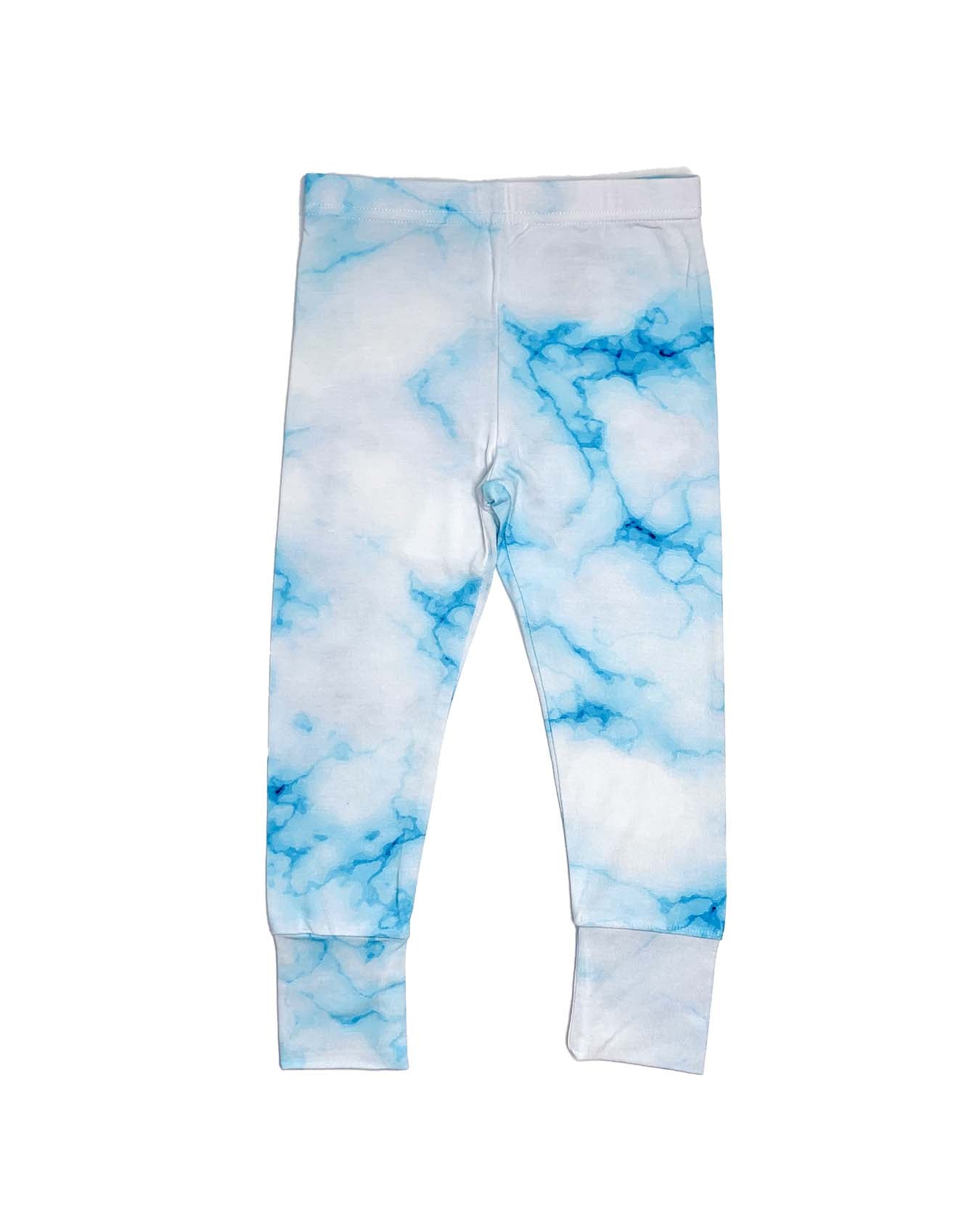 Blue Marble Pajama Set