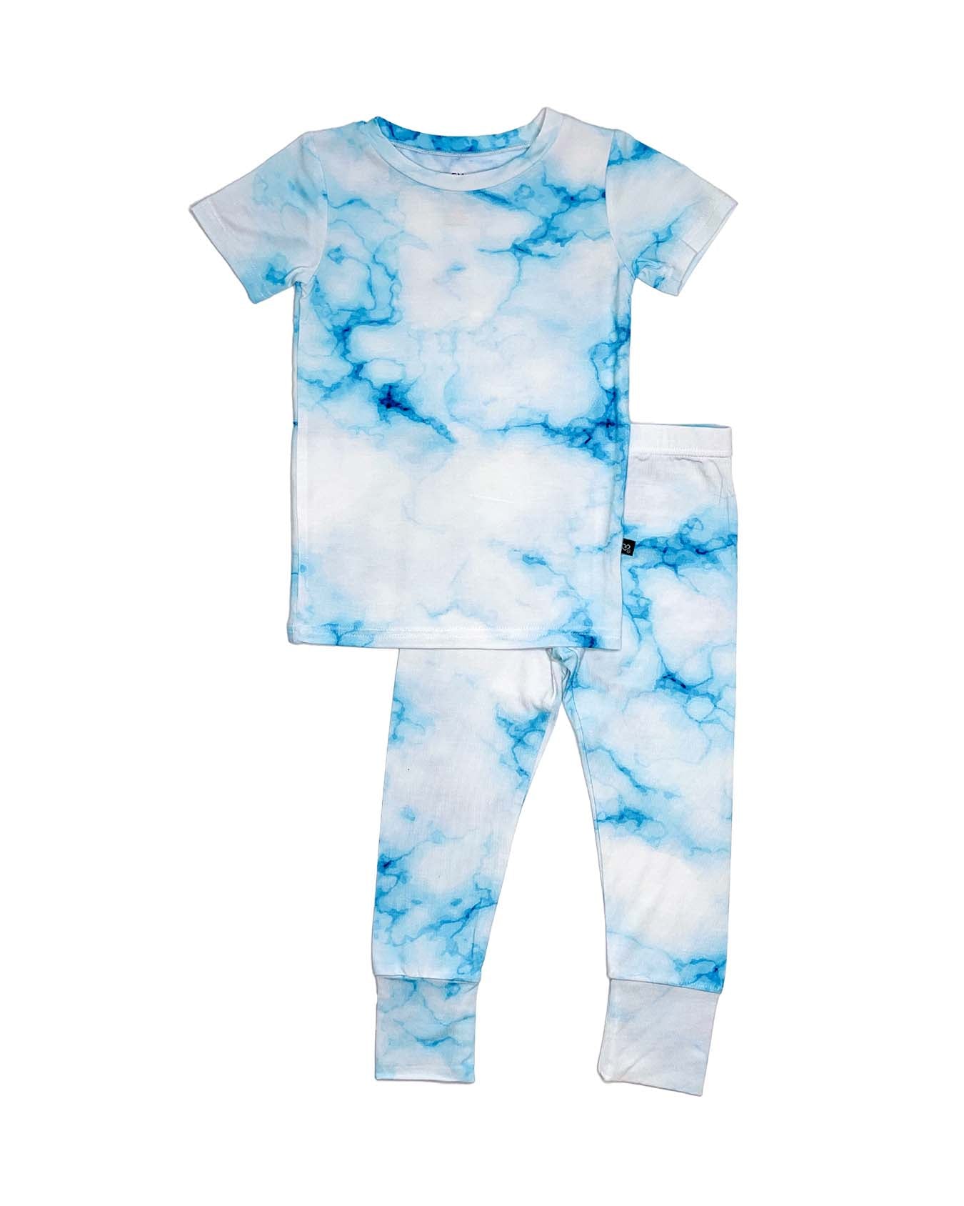 Blue Marble Pajama Set